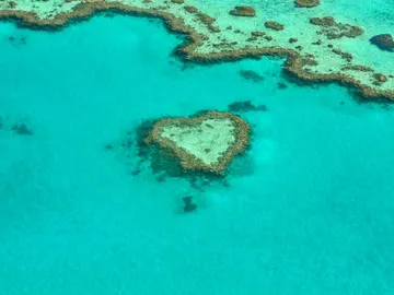 Islas con forma de corazón Islas con forma de corazón