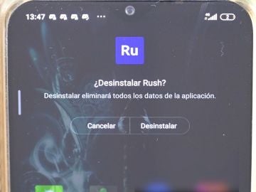 Desinstalar app