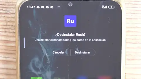 Desinstalar app Desinstalar app