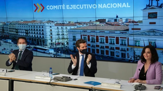 ¿De dónde sale el voto prestado de Ayuso? ¿De dónde sale el voto prestado de Ayuso?