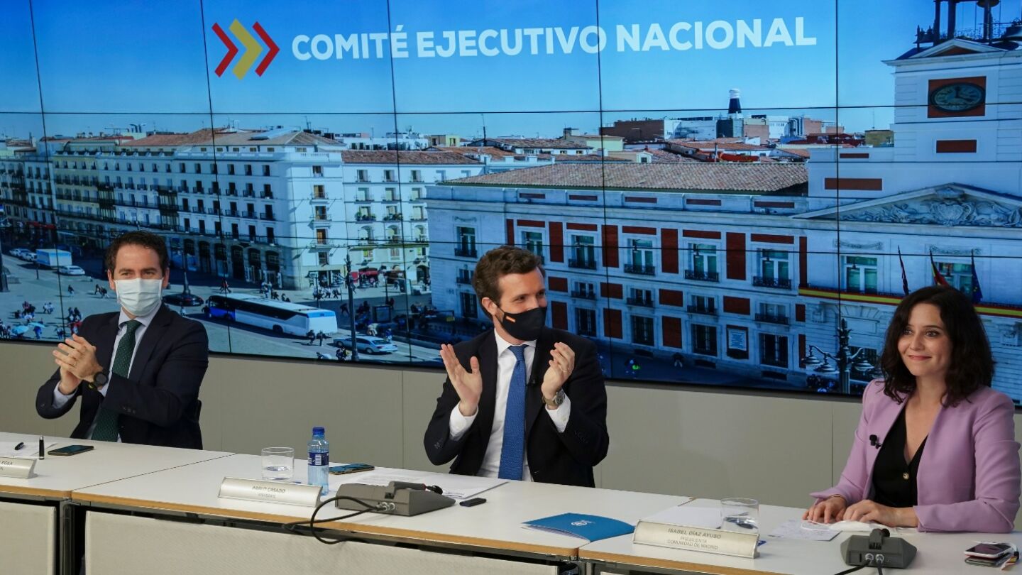 &iquest;De d&oacute;nde sale el voto prestado de Ayuso?