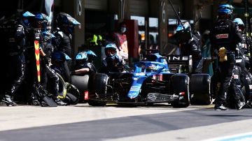 El Alpine de Fernando Alonso