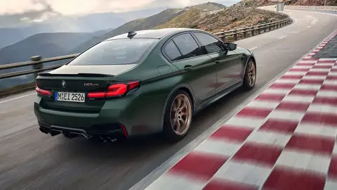 BMW M5 CS Acelera de 0 a 100km/h en 3 segundos