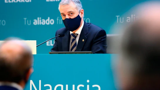 La Fiscalía impide a Urkullu prolongar la restricción perimetral más allá del nueve de mayo La Fiscalía impide a Urkullu prolongar la restricción perimetral más allá del nueve de mayo
