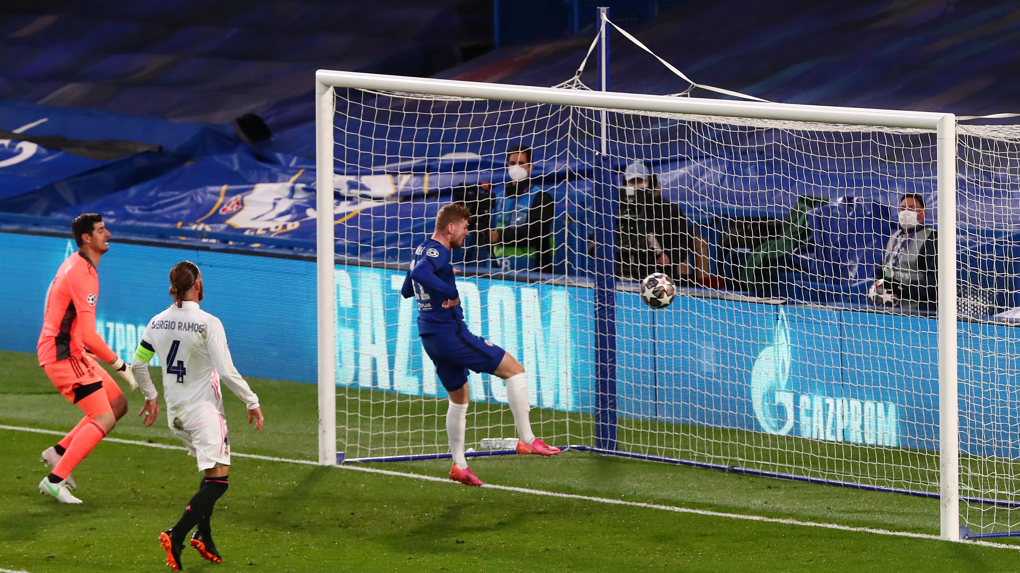 Gol de Timo Werner ante el Madrid