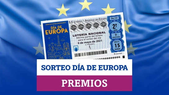 Sorteo Extraordinario Lotería Nacional Día de Europa: ¿qué premios se reparten? Sorteo Extraordinario Lotería Nacional Día de Europa: ¿qué premios se reparten?