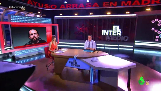 El divertido lío de Wyoming en pleno directo de El Intermedio al dar paso a la publicidad: "Estoy un poco tenso" El divertido lío de Wyoming en pleno directo de El Intermedio al dar paso a la publicidad: "Estoy un poco tenso"