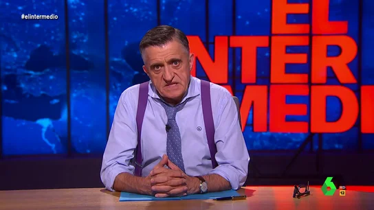 El Intermedio (05-05-21) La tajante respuesta de Wyoming a Ayuso: "No se precipite, que sea presidenta de Madrid no significa que lo sea de España" El Intermedio (05-05-21) La tajante respuesta de Wyoming a Ayuso: "No se precipite, que sea presidenta de Madrid no significa que lo sea de España"