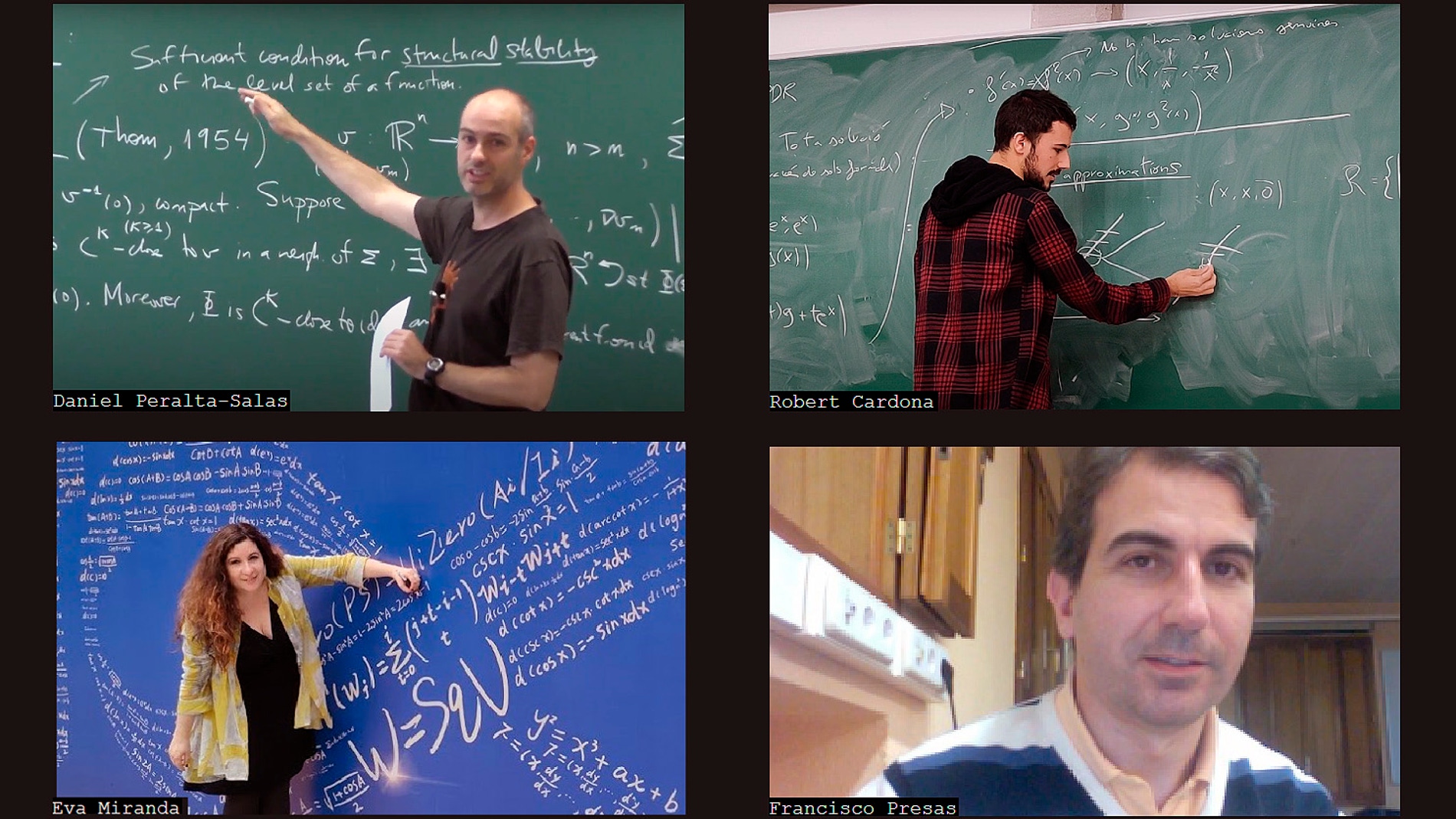 Matemáticos que han obtenido soluciones para un fluido capaz de simular una máquina de Turing