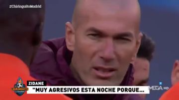 Discurso de Zidane antes antes de jugador contra el Chelsea: "El Real Madrid siempre es y ha sido esto"