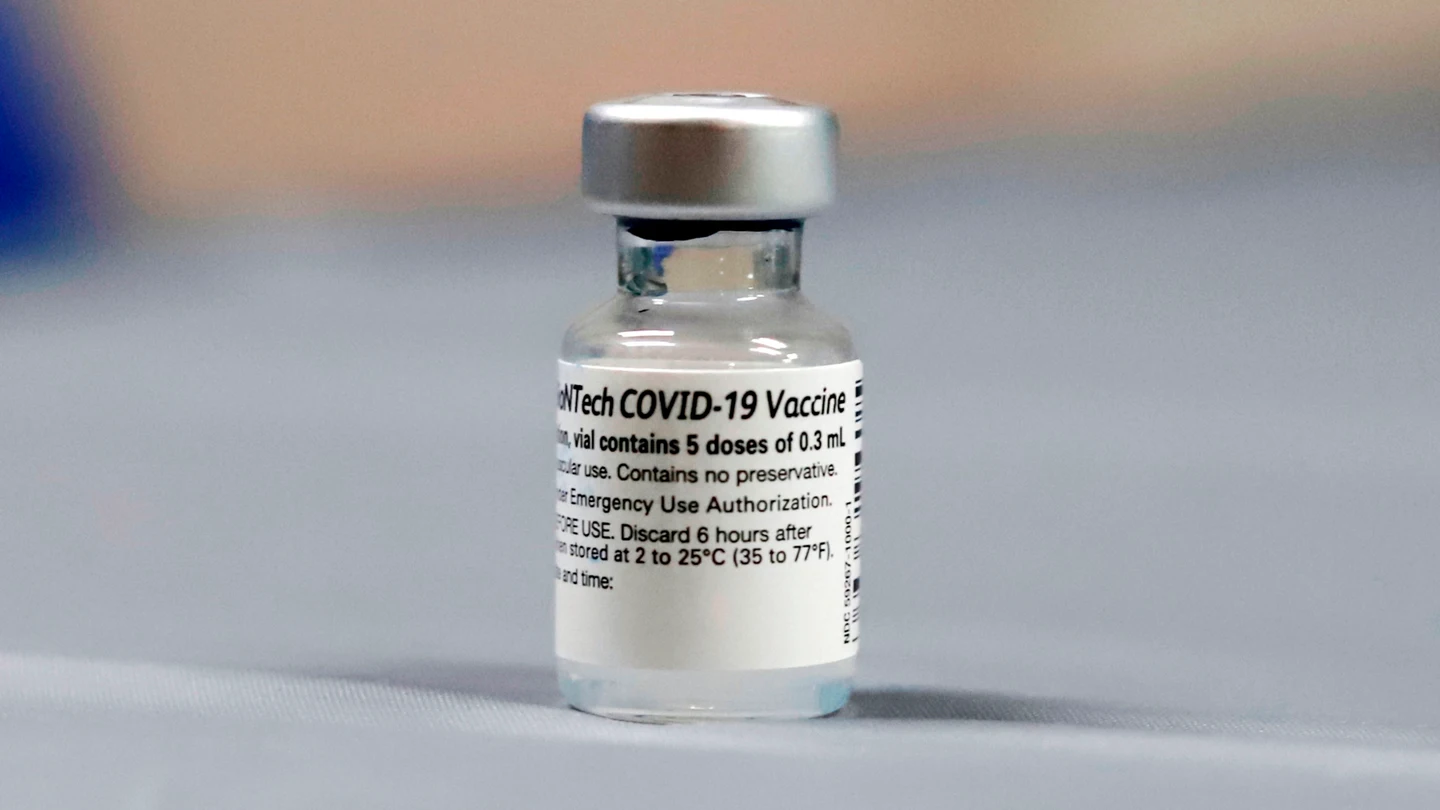 Dosis de la vacuna de Pfizer Vacuna de Pfizer