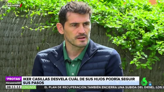 IKER CASILLAS IKER CASILLAS