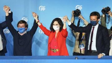 Resultados de las elecciones madrileñas: Isabel Díaz Ayuso gana las elecciones y Pablo Iglesias abandona la política