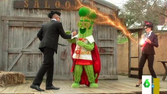 Estas son las primeras pistas de Cactus, nueva máscara de Mask Singer: "¿Cómo solucionar lo de los abrazos de los mítines?" Estas son las primeras pistas de Cactus, nueva máscara de Mask Singer: "¿Cómo solucionar lo de los abrazos de los mítines?"