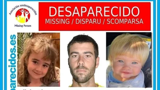 Difunden un nuevo cartel de las niñas desaparecidas en Tenerife Difunden un nuevo cartel de las niñas desaparecidas en Tenerife