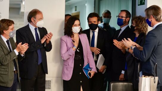 laSexta Noticias 20:00 (05-05-21) La f&oacute;rmula de Ayuso: gobernar con el "voto prestado" y "que la ilusi&oacute;n no pare y siga por toda Espa&ntilde;a"