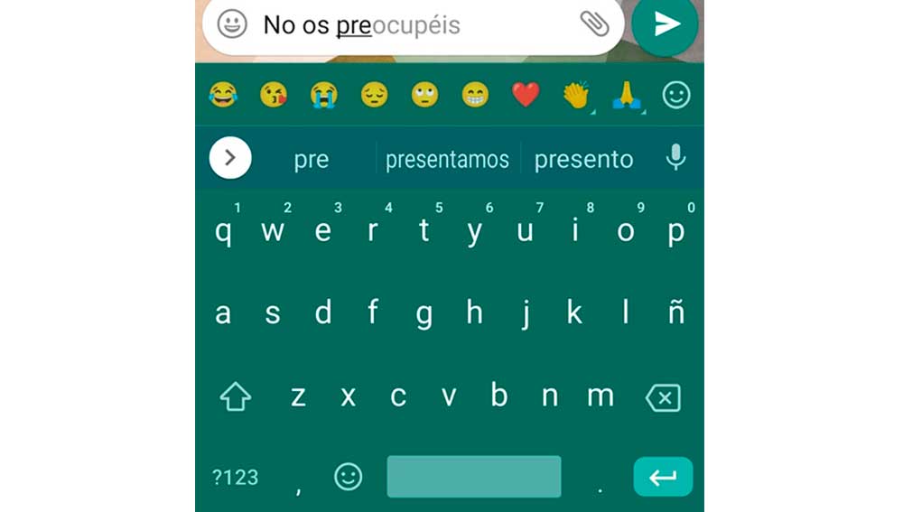 Nuevas funciones del teclado de Google