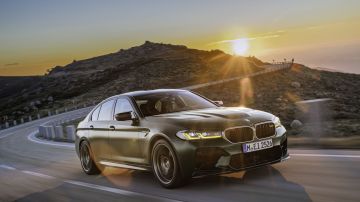 BMW M5 CS