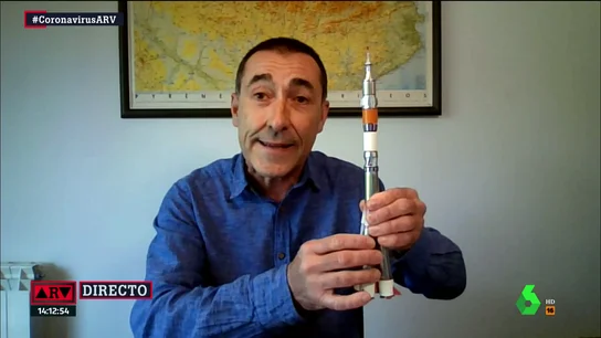 Josep Corbella explica el funcionamiento de un cohete y asegura que "lo más probable es que caiga en un océano" Josep Corbella explica el funcionamiento de un cohete y asegura que "lo más probable es que caiga en un océano"