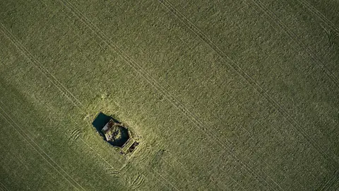 Impacto sobre la superficie terrestre Impacto sobre la superficie terrestre
