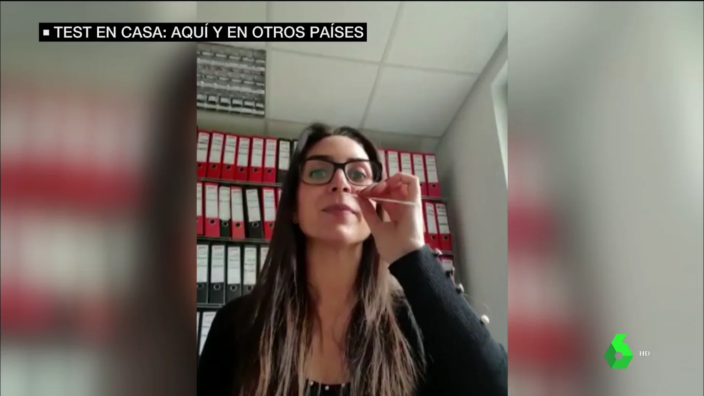 Así serán los test antígenos en casa: cómo se hace y cómo actuar si das positivo Así serán los test antígenos en casa: cómo se hace y cómo actuar si das positivo