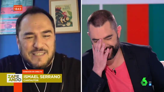 La angustia de Ismael Serrano cuando empezó a oler "a mierda" el estudio en una entrevista: "Había que parar eso, era horrible" La angustia de Ismael Serrano cuando empezó a oler "a mierda" el estudio en una entrevista: "Había que parar eso, era horrible"