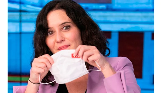 Isabel Díaz Ayuso en el comité ejecutivo del PP tras su victoria en Madrid Isabel Díaz Ayuso en el comité ejecutivo del PP tras su victoria en Madrid