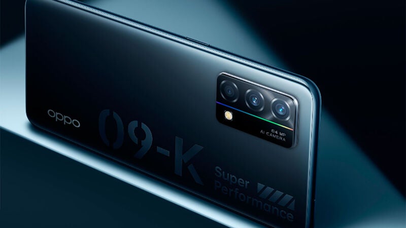 Nuevo OPPO K9 5G, un gama media muy potente y con carga ultra rápida