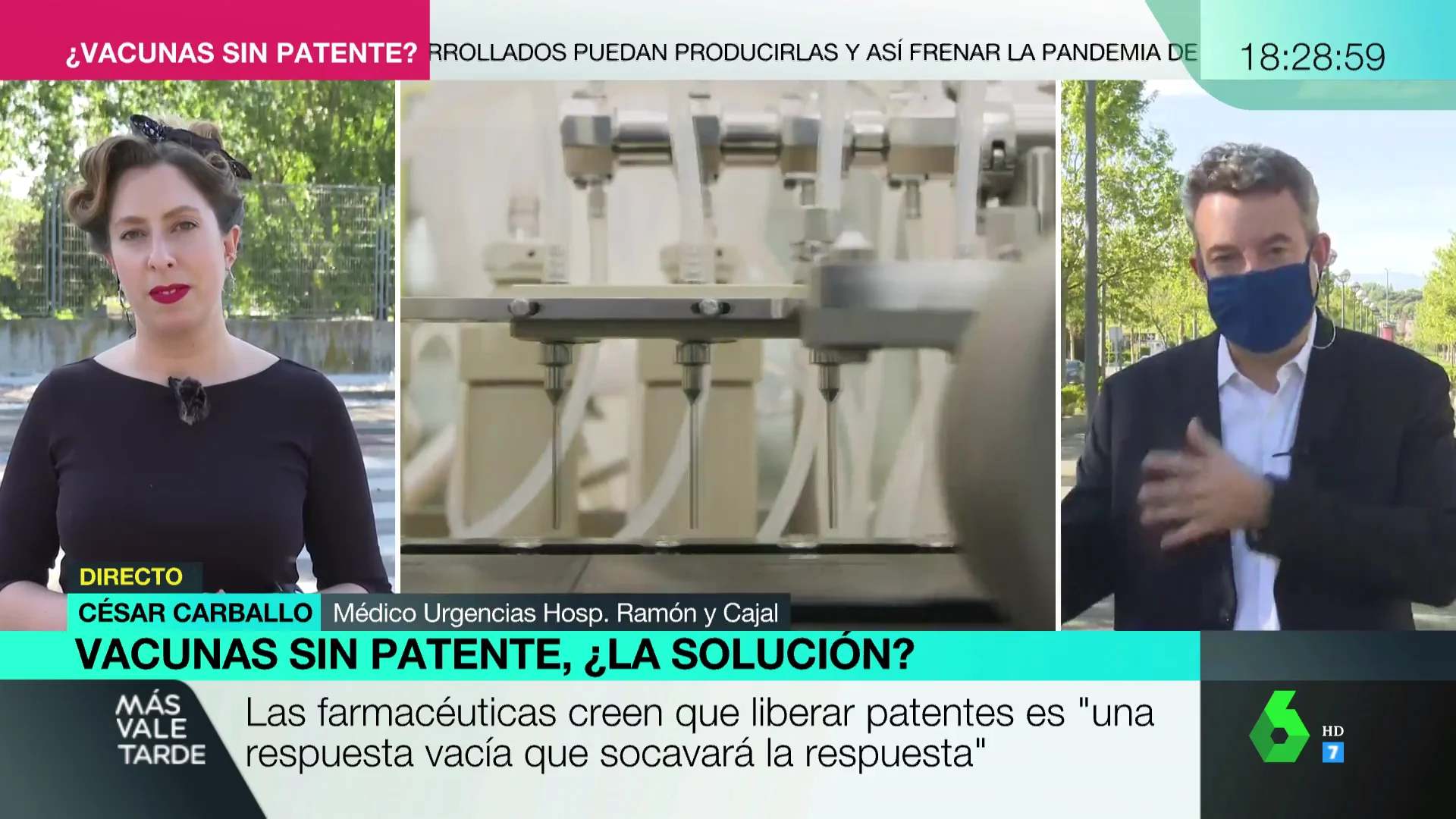 Liberalización de las vacunas Liberalización de las vacunas