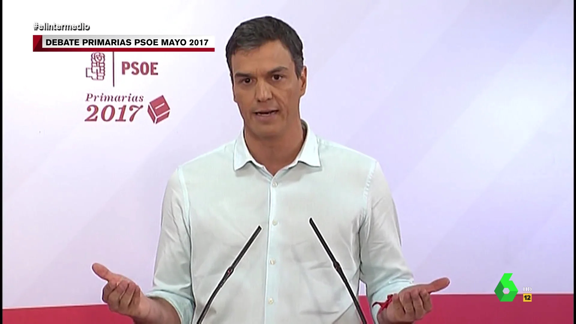 El vídeo de 2017 en el que Susana Díaz y Pedro Sánchez "se dan hasta en el carnet de identidad"