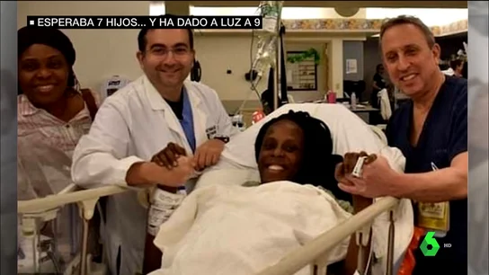 Una mujer que esperaba septillizos da luz a nueve bebés en Marruecos Una mujer que esperaba septillizos da luz a nueve bebés en Marruecos
