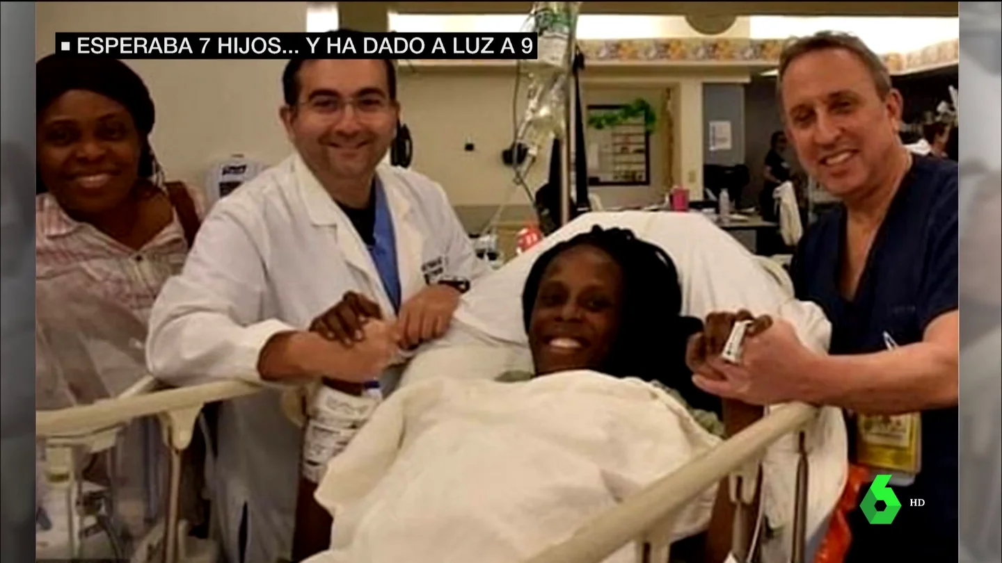 Una mujer que esperaba septillizos da luz a nueve bebés en Marruecos Una mujer que esperaba septillizos da luz a nueve bebés en Marruecos
