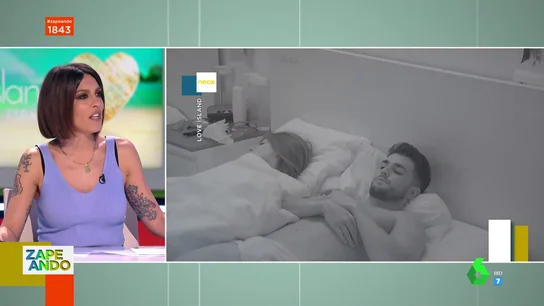 Lorena Castell se confiesa en directo: ¿ha hecho alguna vez una orgía? Lorena Castell se confiesa en directo: ¿ha hecho alguna vez una orgía?