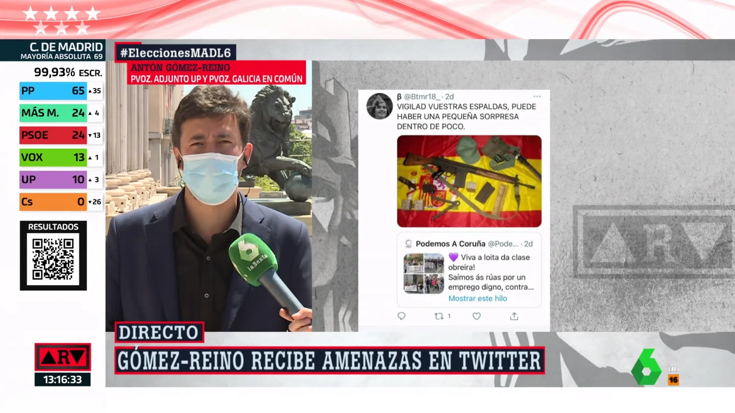 Gómez-Reino en ARV Gómez-Reino en ARV