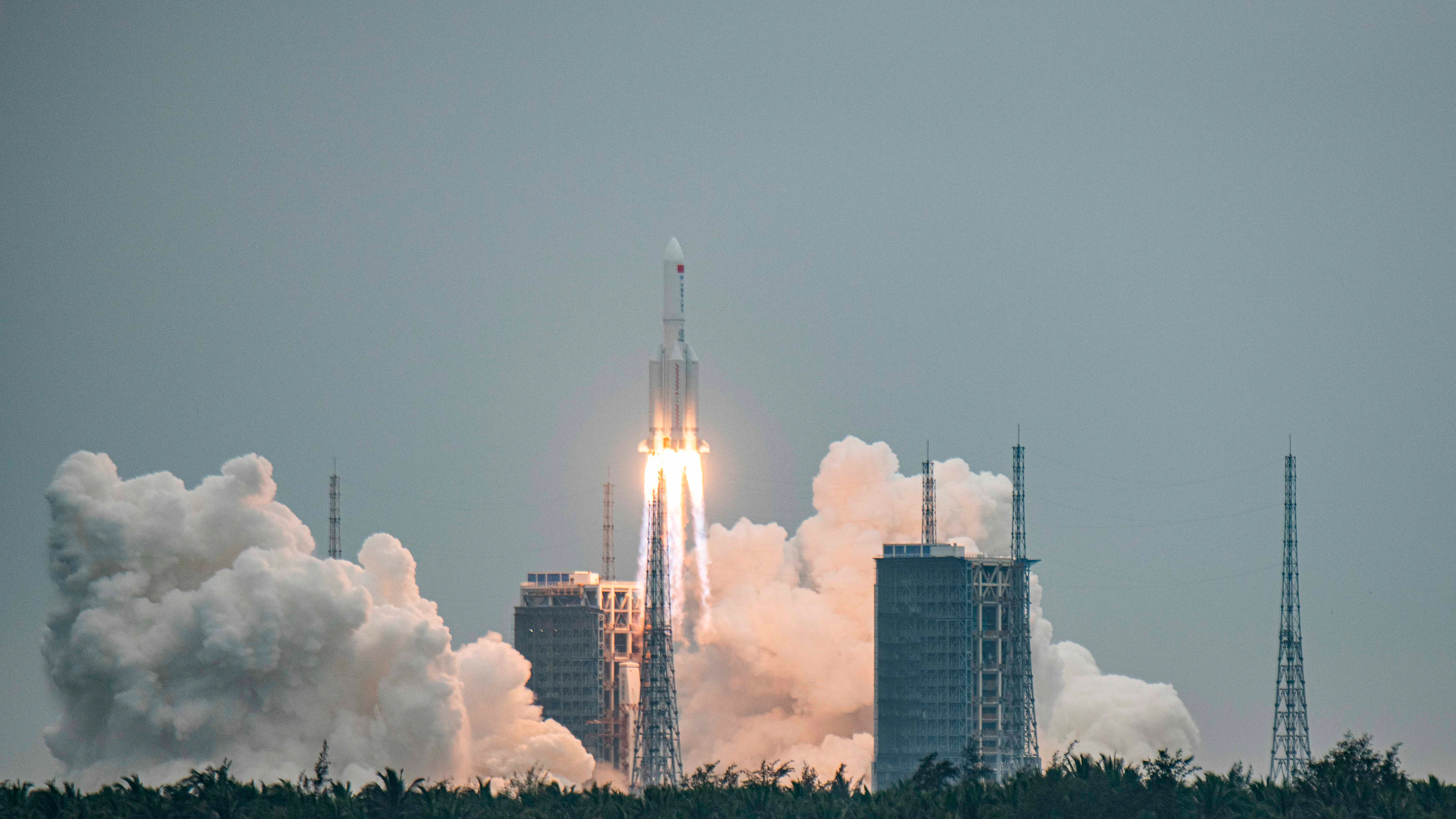 El módulo clave enviado por China para su estación espacial.