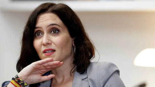 La presidenta de la Comunidad de Madrid, Isabel Díaz Ayuso La presidenta de la Comunidad de Madrid, Isabel Díaz Ayuso