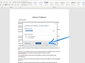Documento de Word Documento de Word