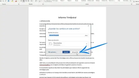Documento de Word Documento de Word
