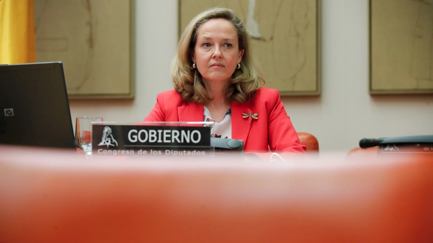 La ministra de Economía, Nadia Calviño La ministra de Economía, Nadia Calviño
