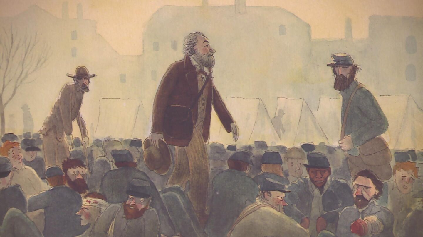 'Whitman', de Tyto Alba Un cómic editado por Astiberri