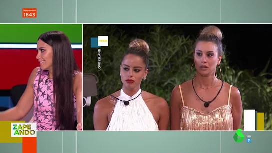 Cristina Pedroche se moja en Love Island: ¿quién prefiere que sea la expulsada? Cristina Pedroche se moja en Love Island: ¿quién prefiere que sea la expulsada?