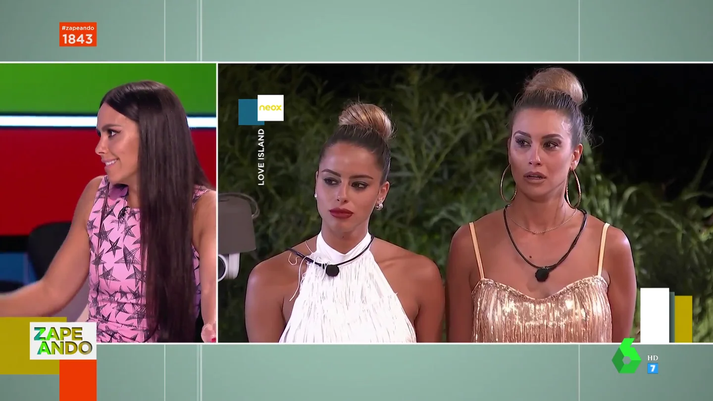 Cristina Pedroche se moja en Love Island: ¿quién prefiere que sea la expulsada? Cristina Pedroche se moja en Love Island: ¿quién prefiere que sea la expulsada?