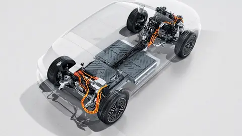 Mercedes Benz EQA Tracción total