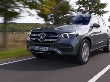 Mercedes GLE 350de Mercedes GLE 350de