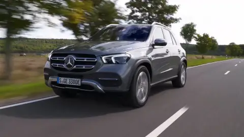 Mercedes GLE 350de Mercedes GLE 350de
