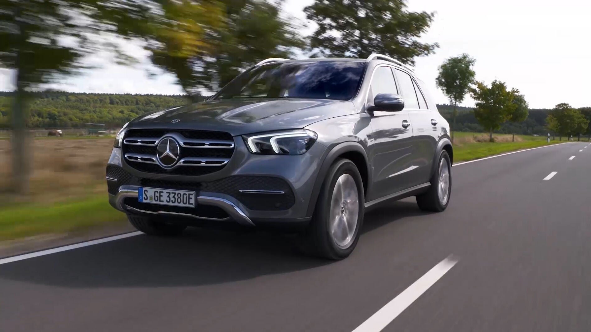 Mercedes GLE 350de