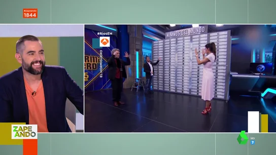 La reacción de Dani Mateo al error de Pilar Rubio en un reto de El Hormiguero: "Ha demostrado que también es humana" La reacción de Dani Mateo al error de Pilar Rubio en un reto de El Hormiguero: "Ha demostrado que también es humana"