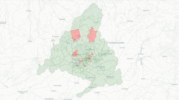 Estas son las zonas básicas de salud confinadas en la Comunidad de Madrid por COVID-19 