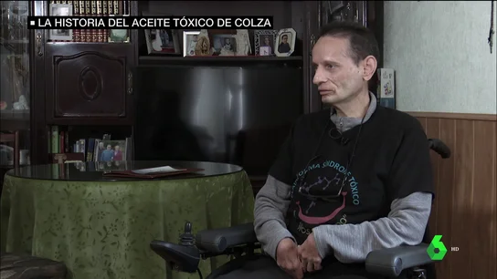 Víctima del aceite tóxico de colza Víctima del aceite tóxico de colza