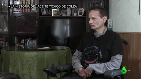 Víctima del aceite tóxico de colza Víctima del aceite tóxico de colza
